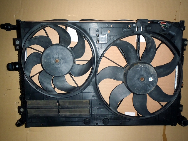 фото №1, Комплект радиатор volkswagen beetle 1.4 tsi 2011-18