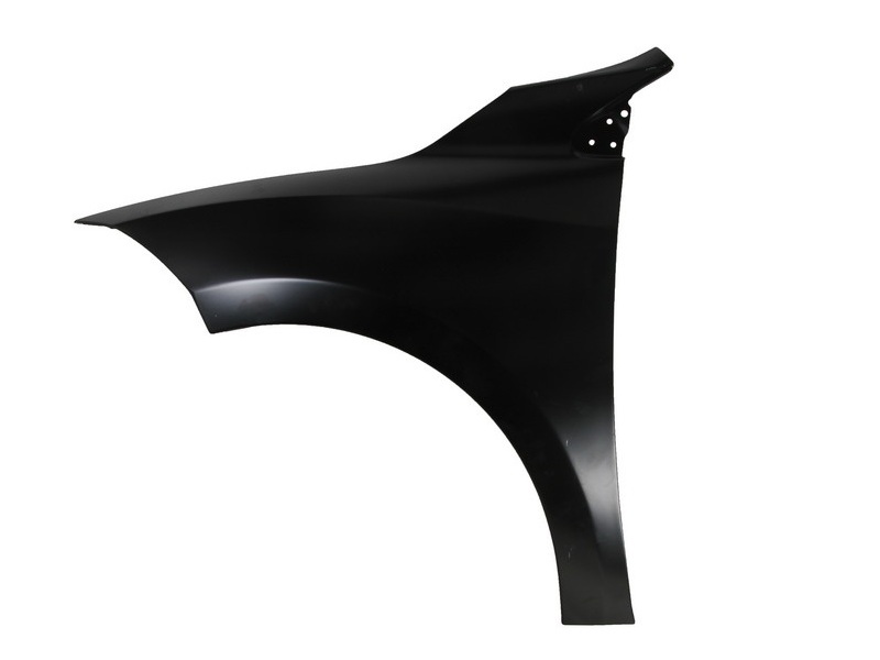 фото №1, Renualt megane iii крыло передний левый