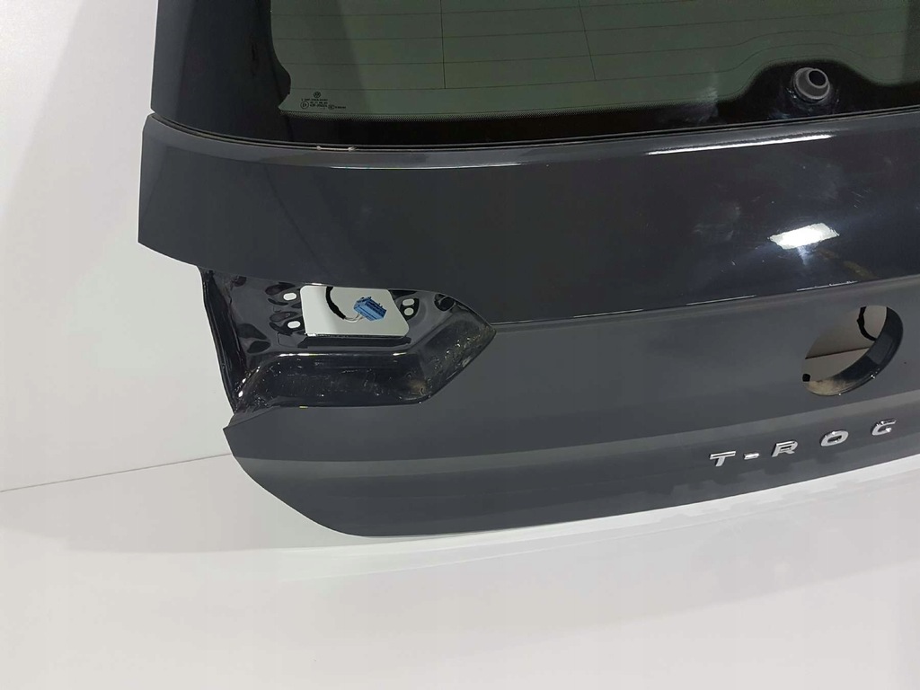 фото №2, Vw t-roc крышка багажника багажника задняя задняя li7f