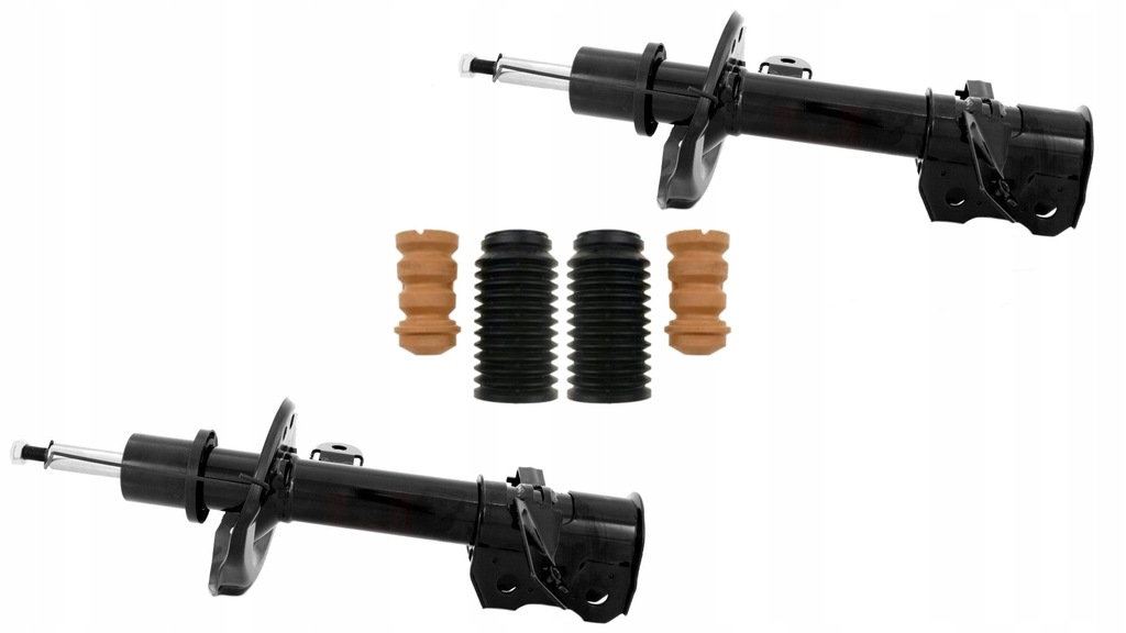 фото №1, Амортизаторы перед honda cr-v iii, iv 2007- +защита