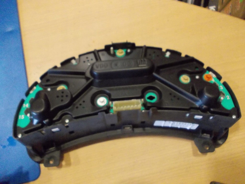 фото №6, Opel corsa c иммобилайзер бортовой компьютер 1.2 0261206074 09166814