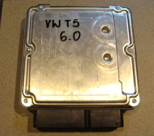 фото №4, Бортовой компьютер блок управления двигателя vw t5 070906016ch