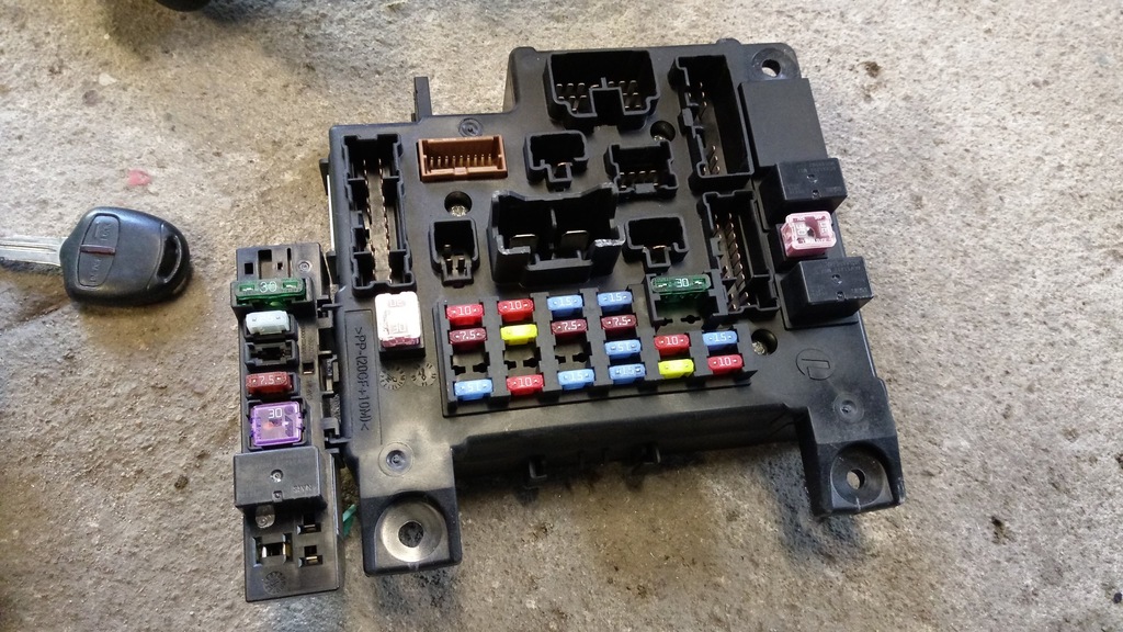 фото №5, Mitsubishi lancer x 2.0 did бортовий комп'ютер набір stacyj