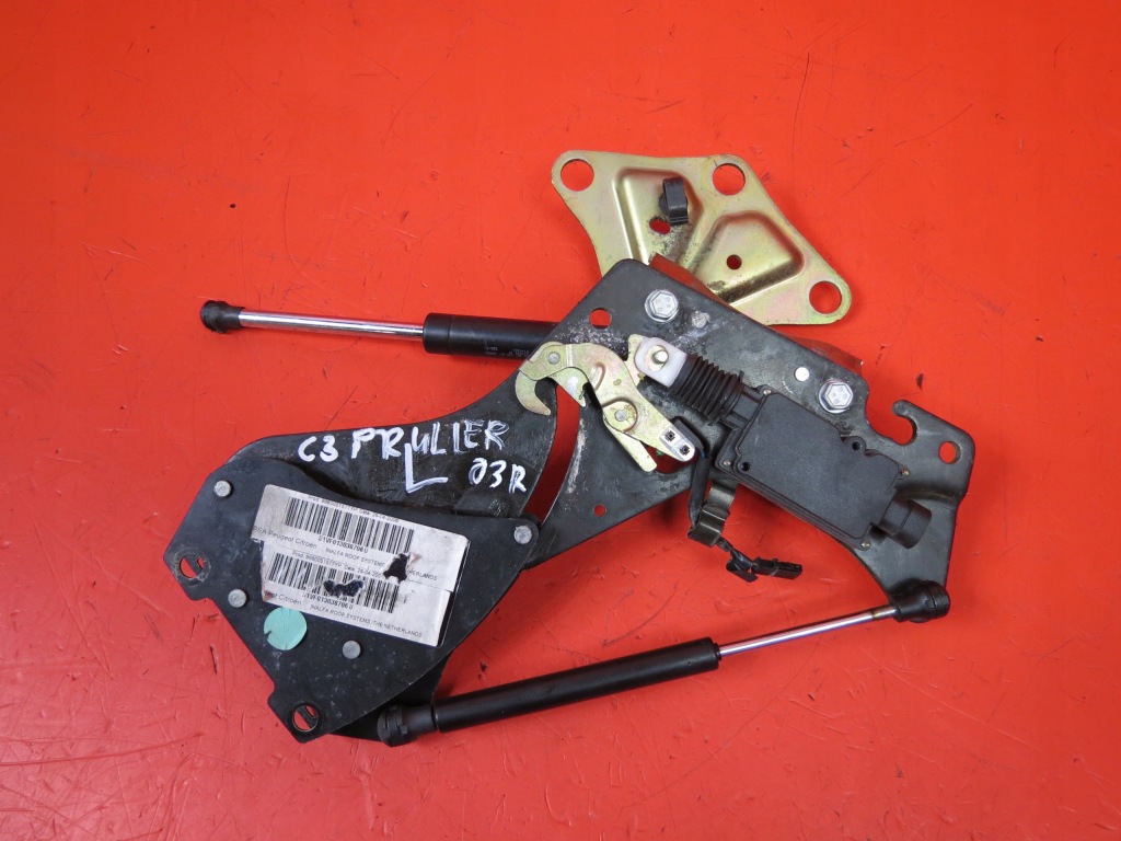 фото №1, Citroen c3 pluriel петля замок привод крыша левый