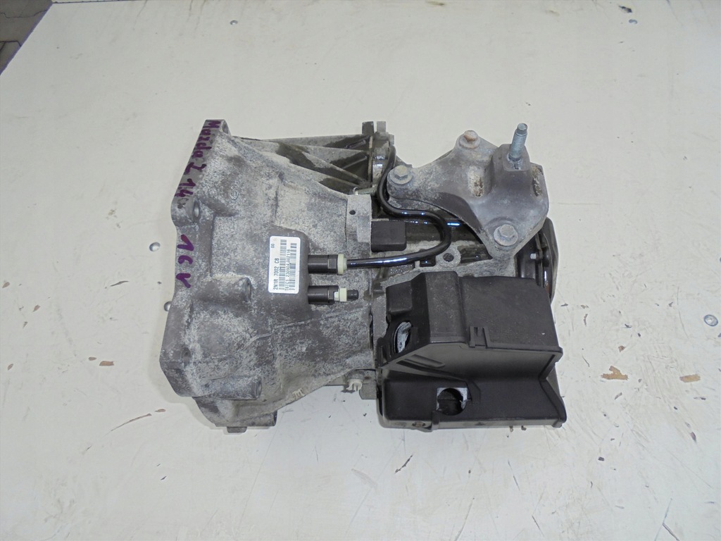 фото №1, Коробка передач передач mazda 2 1.4 16v