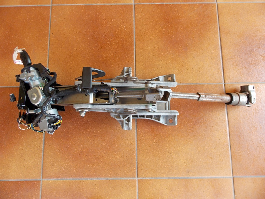 фото №1, Ford focus mk2 04-08 колонка рулевая замок зажигания