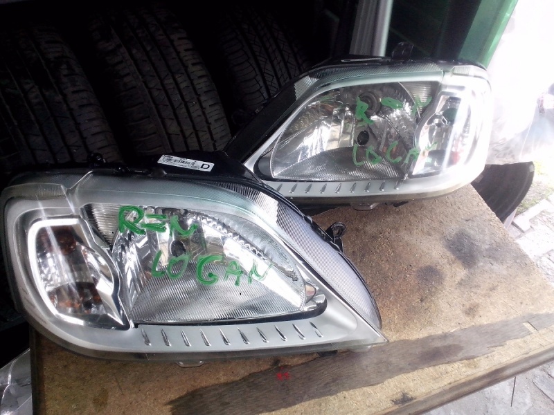 фото №1, Лампы передние renault logan i комплект
