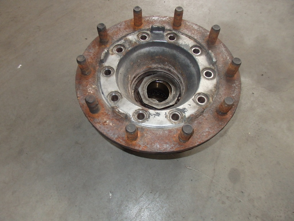 фото №1, Scania r ступиця передня перед na гальмівні диски 400 netto