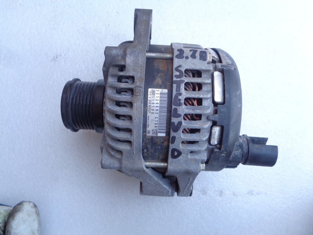 фото №1, Генератор alfa romeo stelvio 2.2d q4 50536692