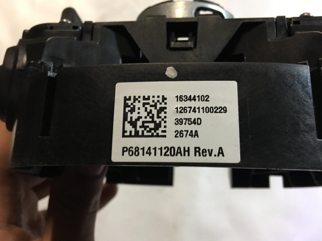 фото №4, Переключатель поворотники jeep cherokee kl 2014-