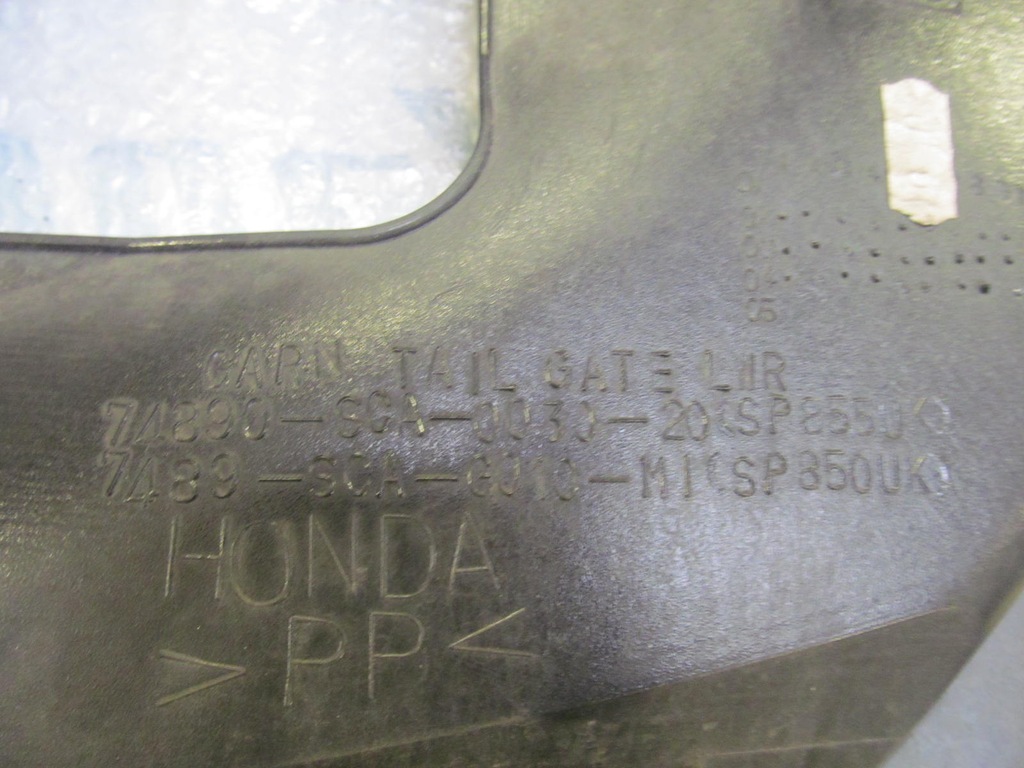 фото №6, Honda crv 02-06 накладка накладка молдинг кришки c402