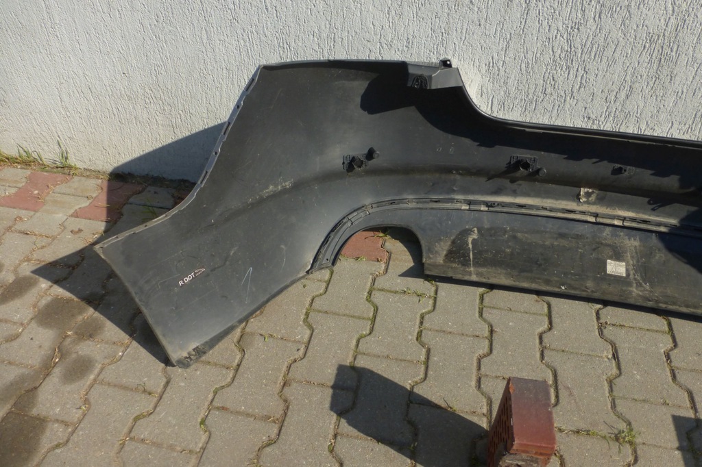 фото №7, Бампер jaguar xf x250 08-11 задняя pdc