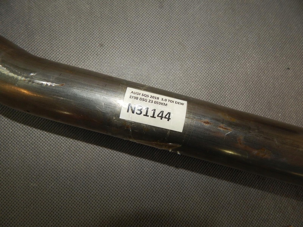 фото №2, Audi q5 sq5 ii труба з'єднувач 80a253097