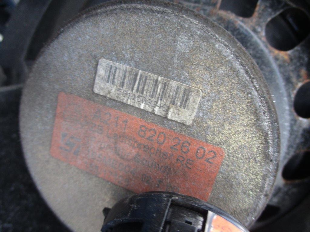 фото №5, Mercedes eklasa w211 a2118202602 динамік правий задня