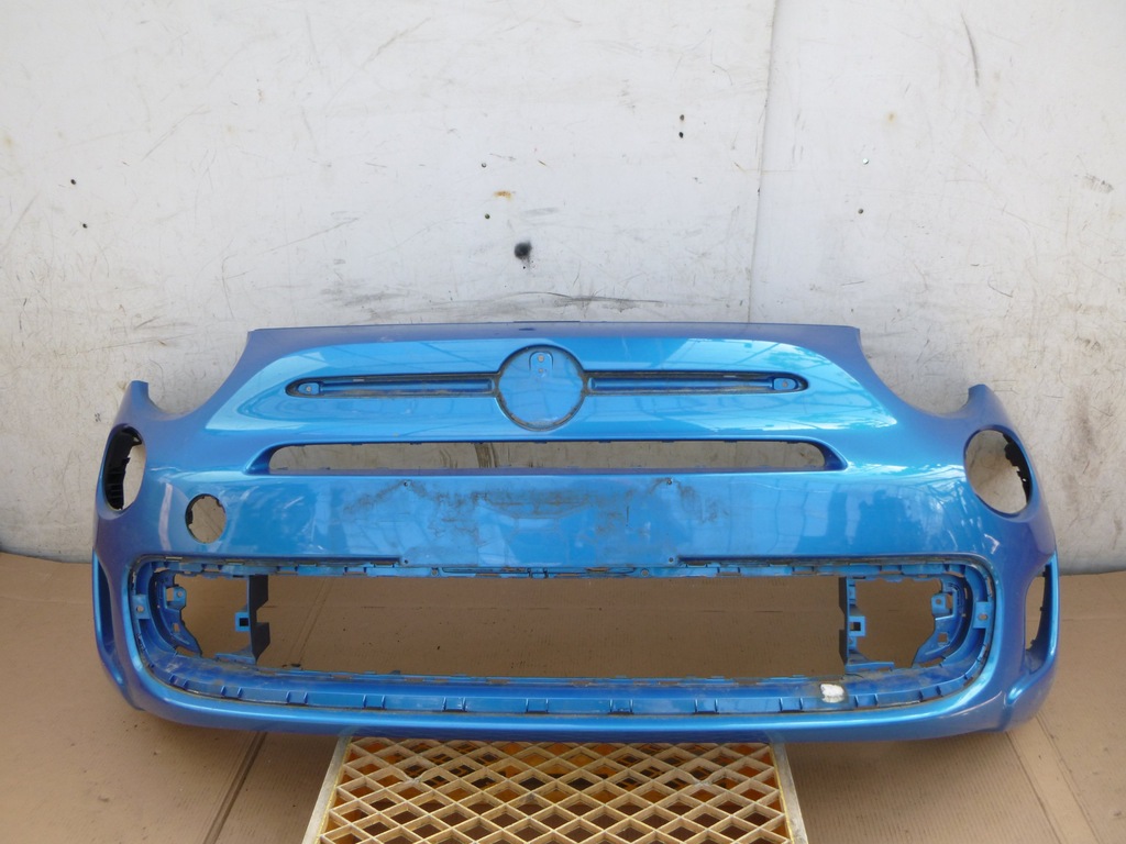 фото №1, Fiat 500 бампер передний