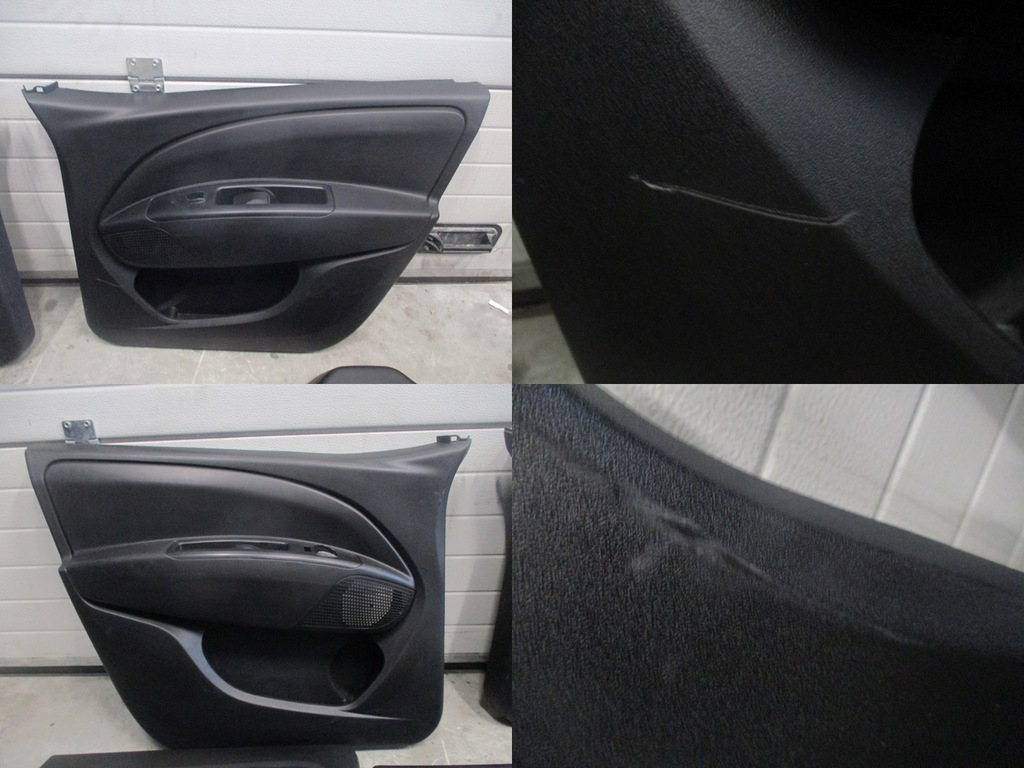 фото №1, Обивка обивка дверь opel combo 17r перед