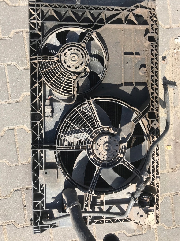 фото №1, Opel movano master вентилятор wody 7700315275