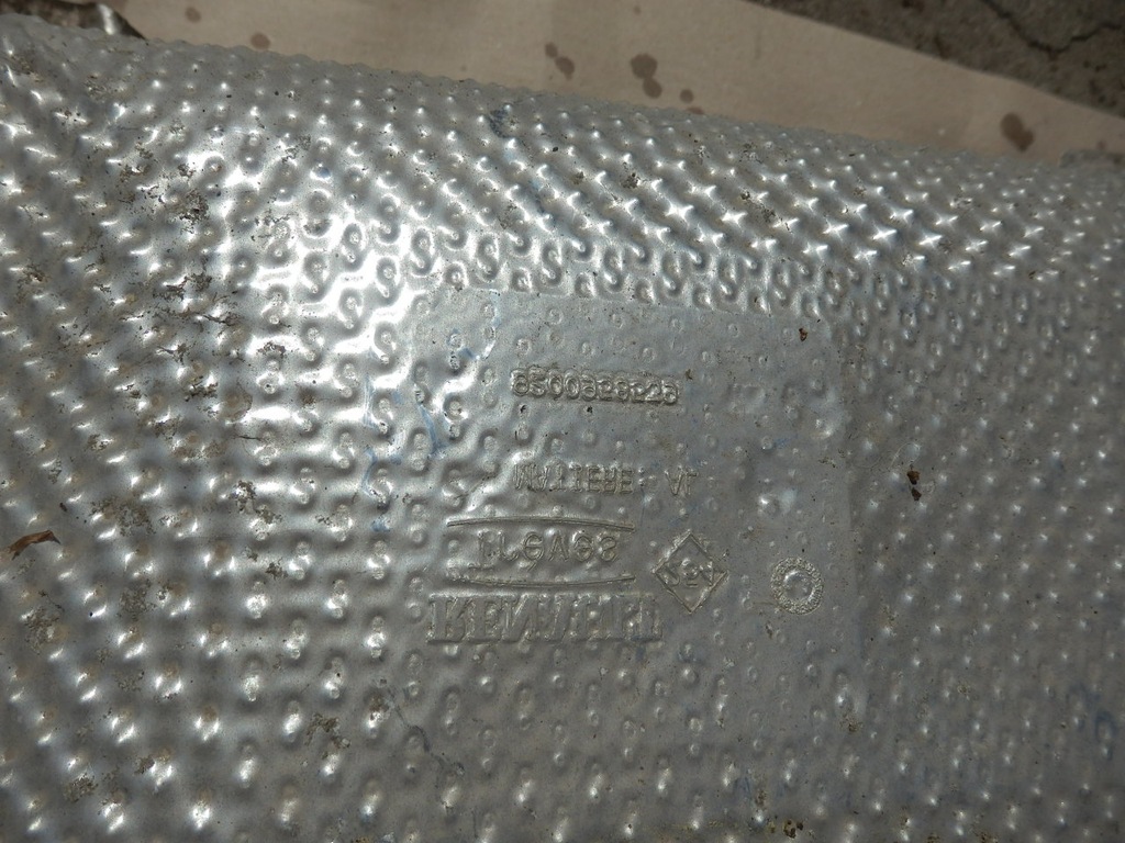 фото №5, Renault kangoo ii iii 1.5 dci защита тепловая