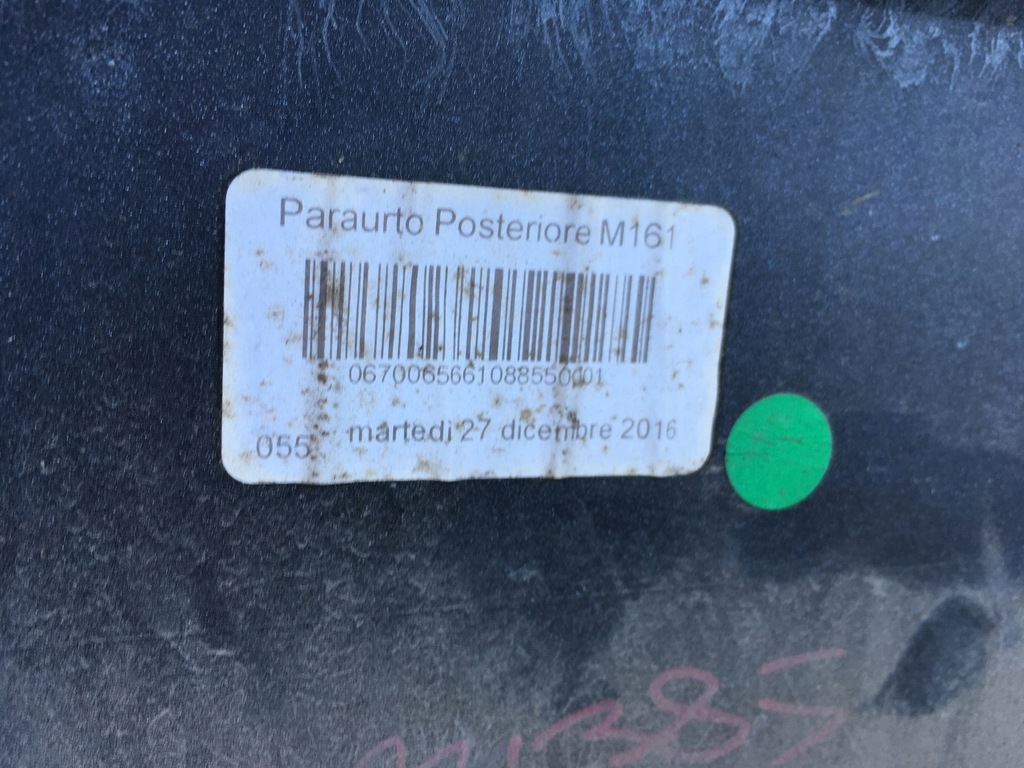 фото №7, Maserati levante бампер задній задня org