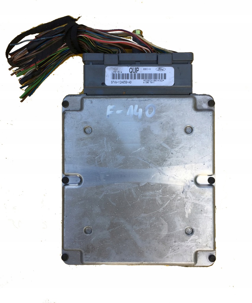 фото №1, Ecu ford galaxy 2.3b 97vw-12a650-ad eec-v