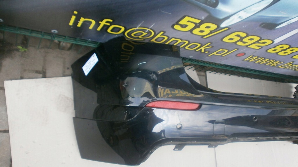 фото №7, Bmw x1 e84 бампер задняя mpakiet разные цвета