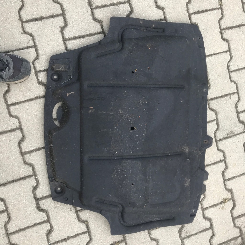 фото №1, Ford fiesta mk8 плита pod двигатель