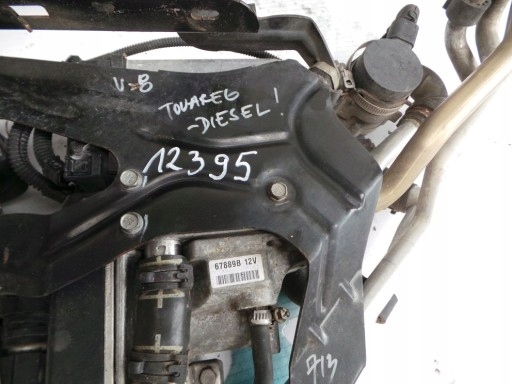 фото №4, Vw touareg 7l0 webasto