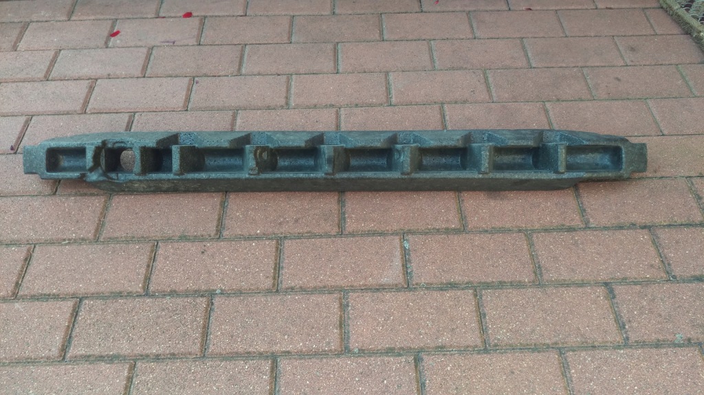 фото №1, Skoda citigo пена абсорбер бампера 1st807248