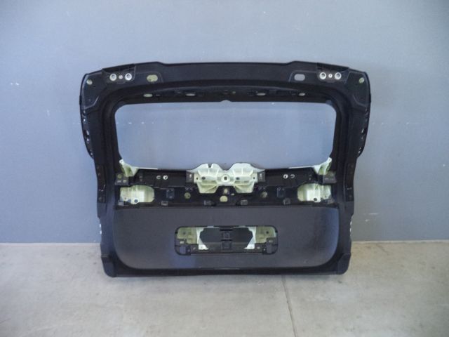 фото №6, Renault talisman kombi крышка багажника задняя задняя