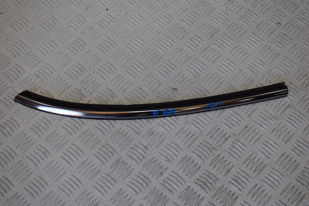 фото №1, Молдинг хромована скло правий задня mini cooper f55