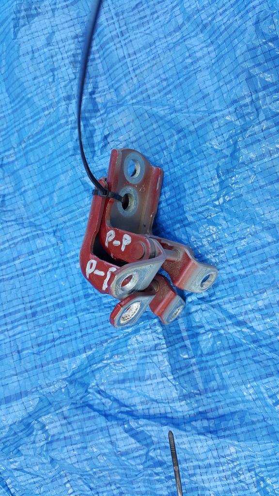 фото №1, Nissan note e12 2014 петля двері правий перед