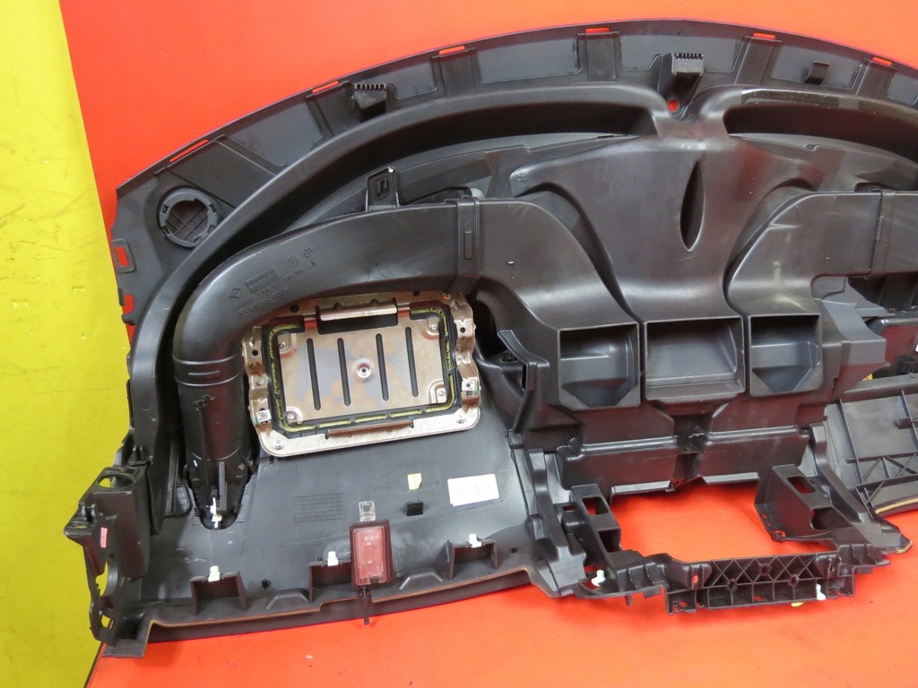 фото №12, Renault scenic ii 2 lift панель приладів панель приладів подушки безпеки подушка безпеки натягувачі шторки безпеки