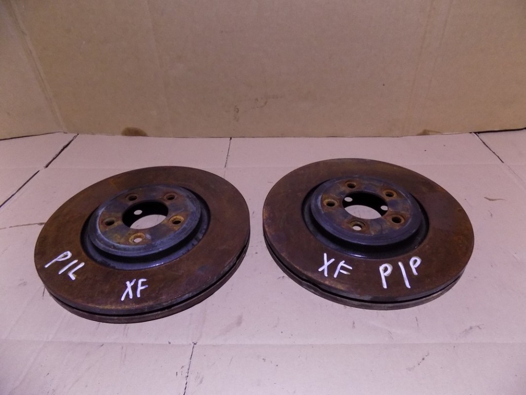 фото №1, Jaguar 15r xf lift тормозные диски диск перед l p