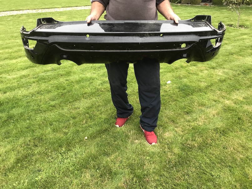 фото №2, Ford kuga ii mk2 titanium бампер задний задняя