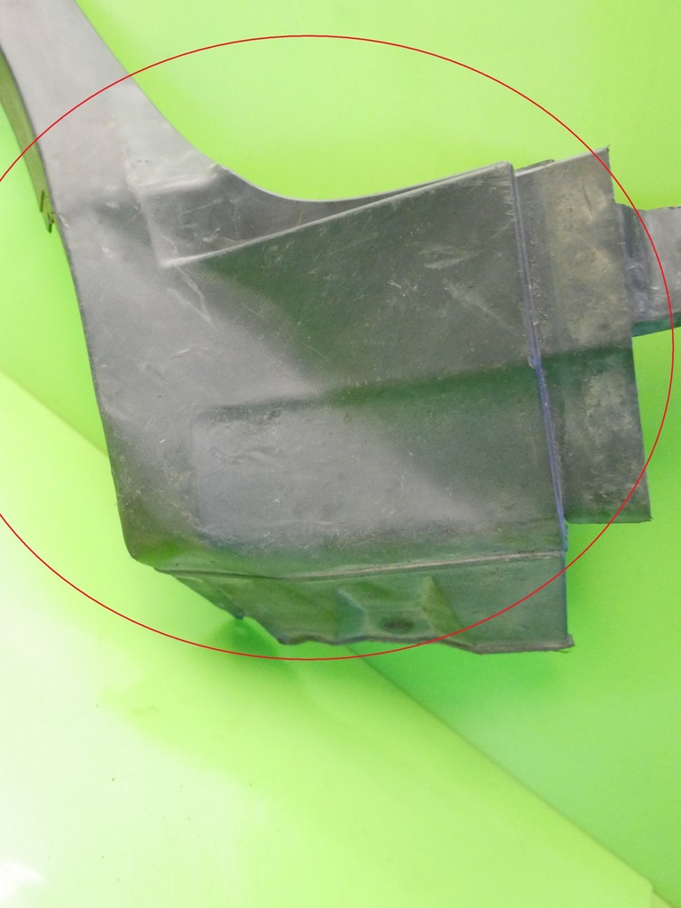 фото №5, Расширитель арки накладка крыла перед левая bmw x3 e83 03-