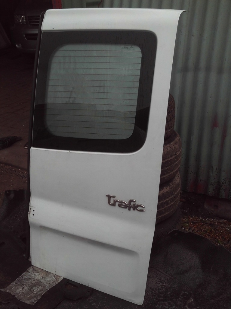 фото №9, Двері праве задня trafic vivaro primastar 01-