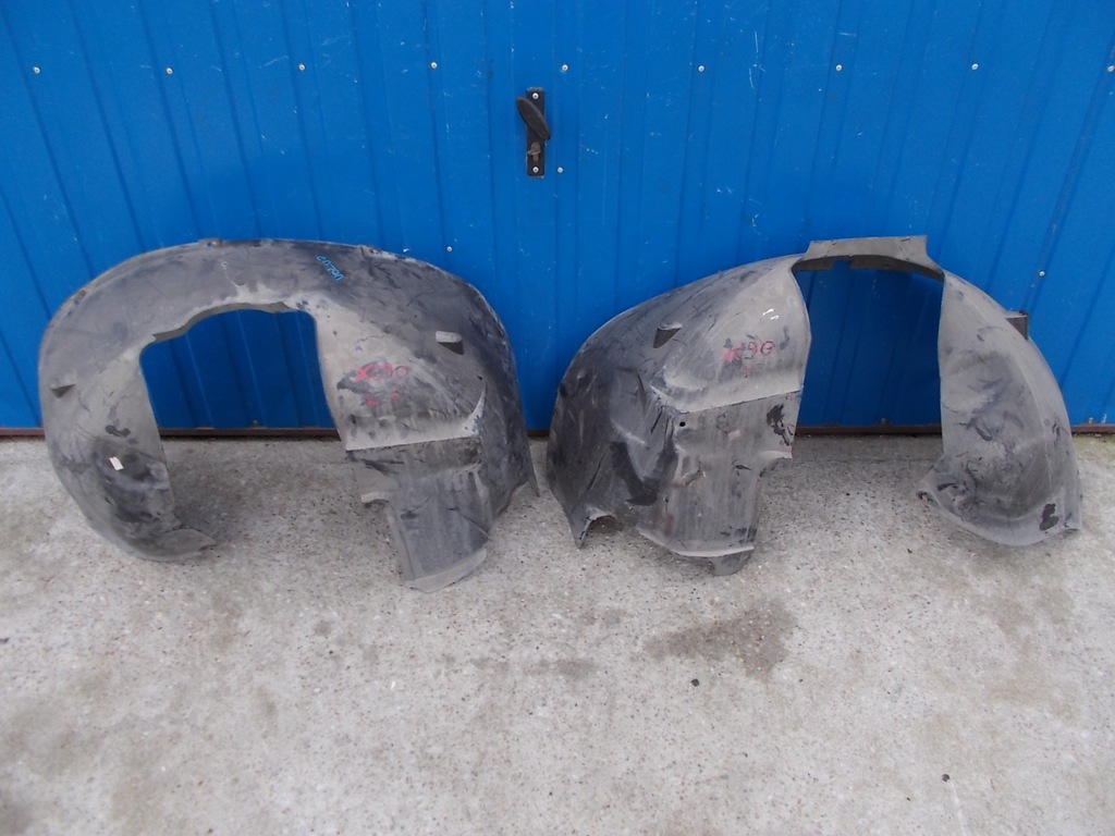 фото №1, Volvo xc90 подкрылок правое передние