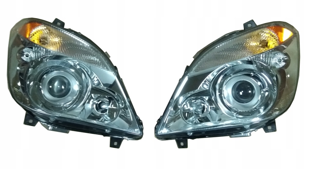 фото №1, Mercedes w906 sprinter ксенон bixenon лампы