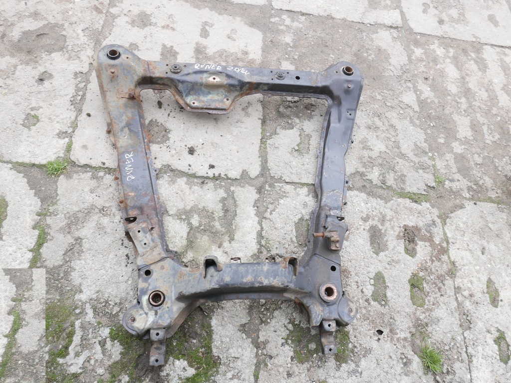 фото №12, Подрамник подрамник mitsubishi space runner ii 2.0 16v 99-