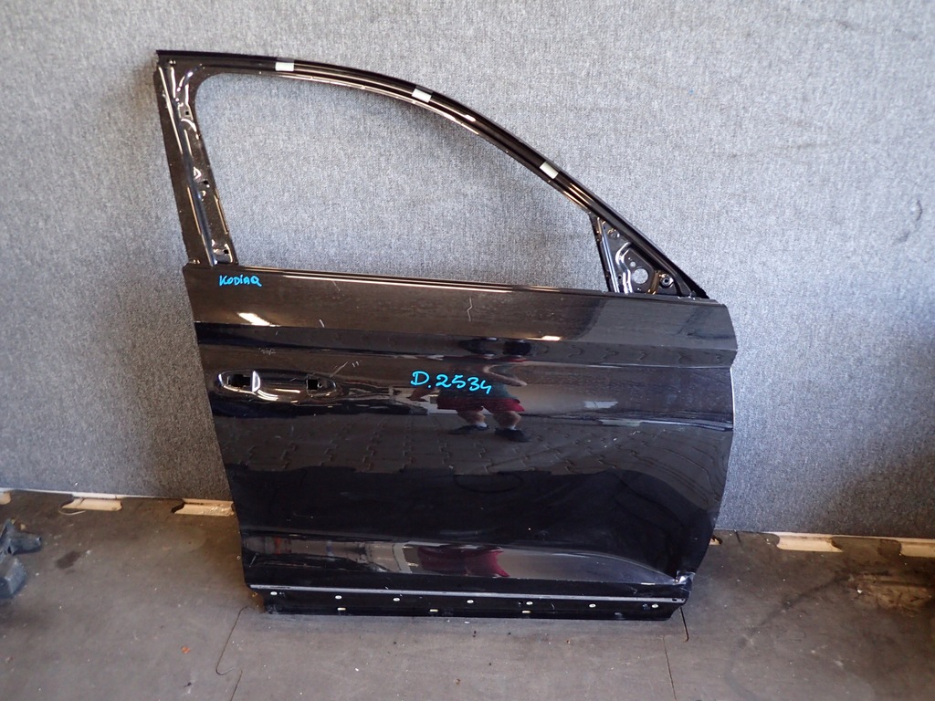фото №1, Дверь перед правое skoda kodiaq