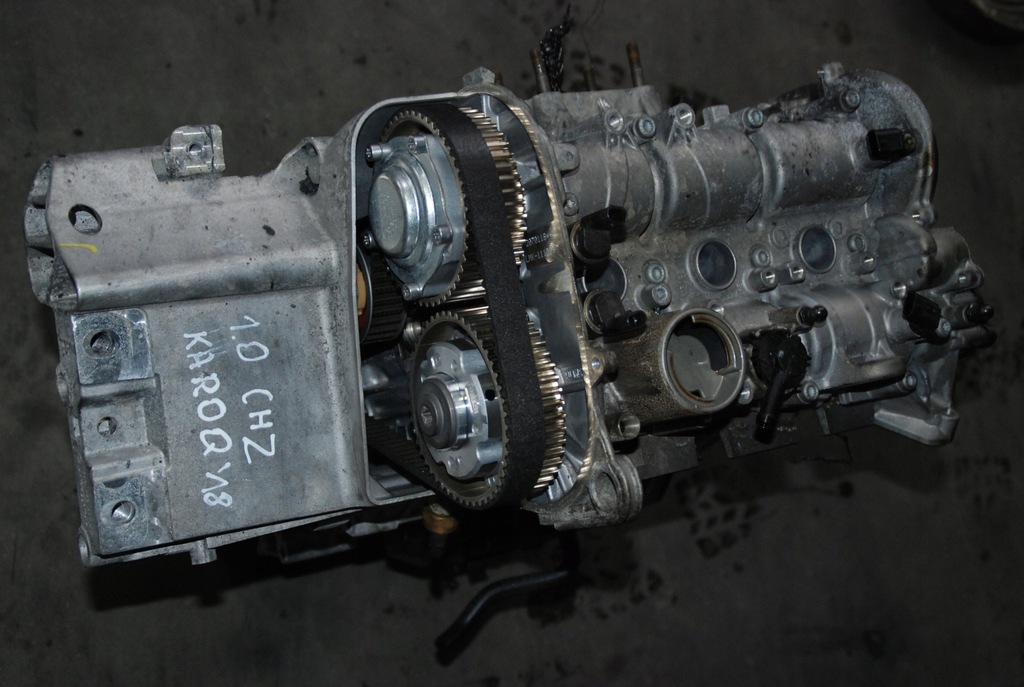 фото №6, Skoda karoq двигатель 1.0tsi 115km chz 2018r гарантия.