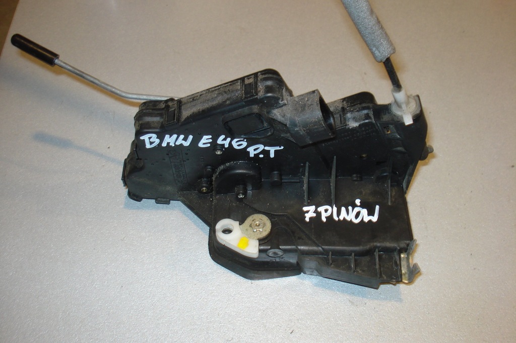 фото №1, Замок дверь bmw 3 e46 правый задняя