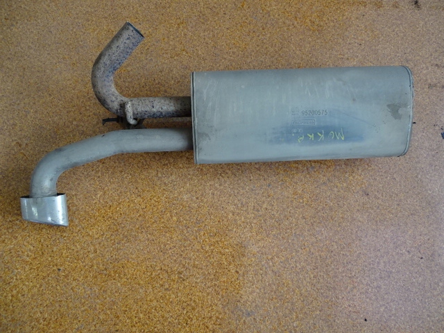 фото №1, Opel mokka 14r гаситель конечный 1,7cdti