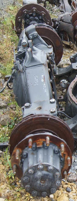 фото №1, Корпус мост mercedes actros оригинал