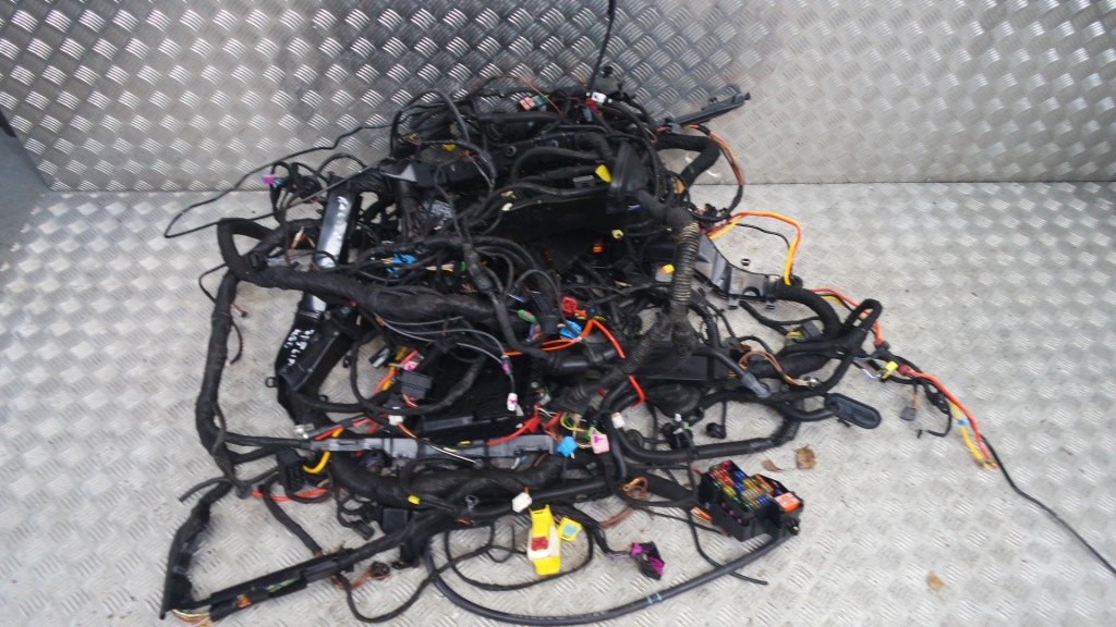 фото №1, Электропроводка комплект porsche cayenne 7p5 lift 4.2tdi