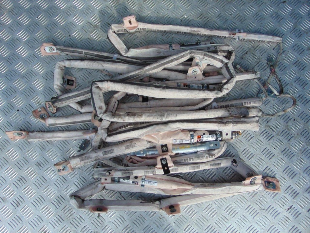 фото №1, Opel astra v k шторка безпеки повітряна ліва права