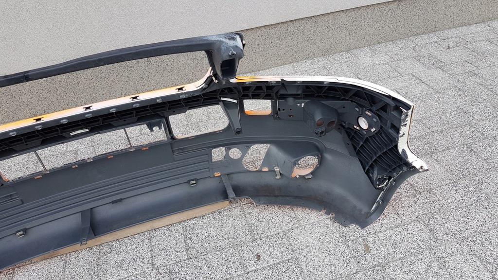 фото №9, Vw transporter t5 бампер перед оригінал b414