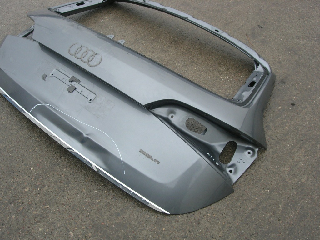фото №2, Кришка багажника задня audi q5 хром warszawa +