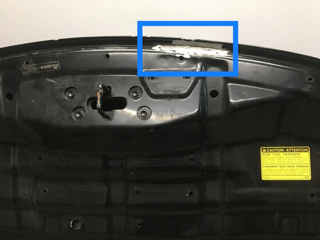 фото №6, Капот lexus is 220 lexus is250 lexus is300 2005-