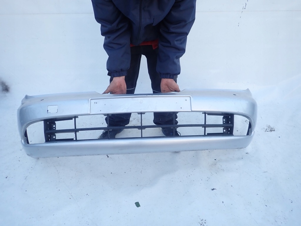 фото №1, Nissan primera p11 lift 99-02 бампер перед sprysk